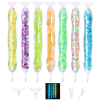 selvlysende pen til diamond paint