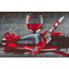 Bloody wine - diamond paint