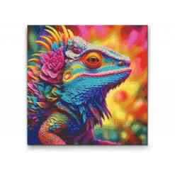 Farverigt firben, diamond art