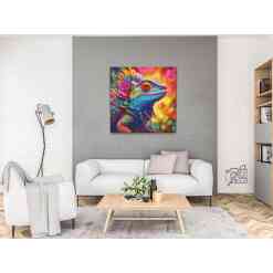 Farverigt firben, diamond art