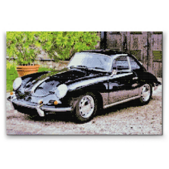 Gammel porsche - Premium - diamond art