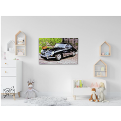 Gammel porsche - Premium - diamond art