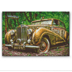 Rolls Royce - Premium - diamond art