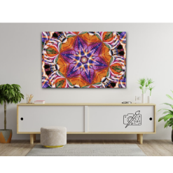 Mandala 15 - Premium - diamond art