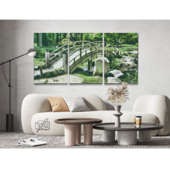 Japansk have - Premium-diamond-art