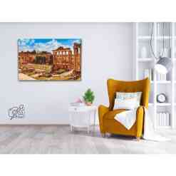 Forum Romanum, den antikke romerske markedsplads - Bestil dit Diamond Art hos 5D Diamond Paint.