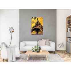 Diamond Art af Eiffeltårnet i Paris. Skab dette smukke billede med diamanter - bestil hos 5D Diamond Paint