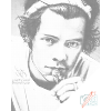 Mal med Prikker - Harry Styles 2