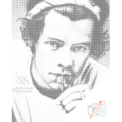 Mal med Prikker - Harry Styles 2