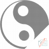 Mal med Prikker - Ying og Yang