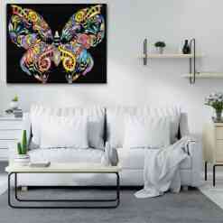 Sommerfugl Mandala - Premium diamond paint