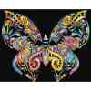 Sommerfugl Mandala - Premium diamond paint