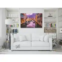 Sejlads i Venedig - Premium diamond art